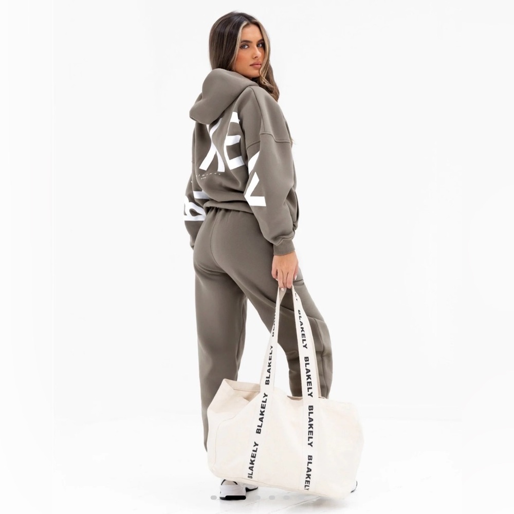 Matching Blakely Isabel Oversized Hoodie and Sweatpants Set Sz XL